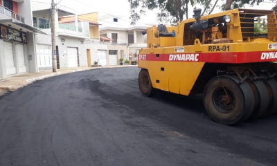 Pavimentação e Recapeamento