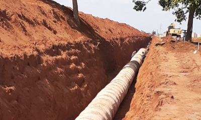 Loteamento - Obras em Andamento