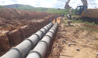 Rede de Drenagem Pluvial