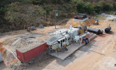 Fornecimento de CBUQ - Usina de Asfalto 1
