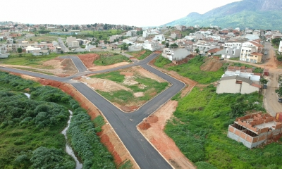 Loteamento - Obras Concluídas